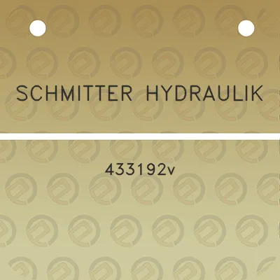 schmitter-hydraulik-433192v