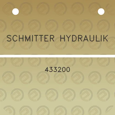 schmitter-hydraulik-433200