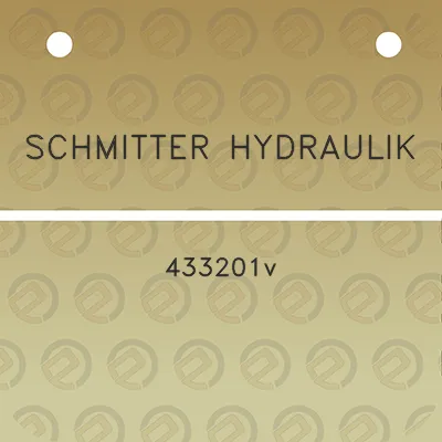 schmitter-hydraulik-433201v