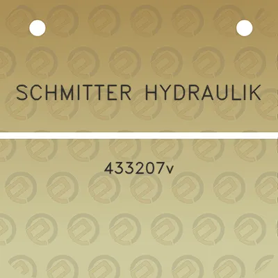 schmitter-hydraulik-433207v