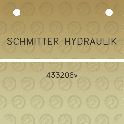 schmitter-hydraulik-433208v