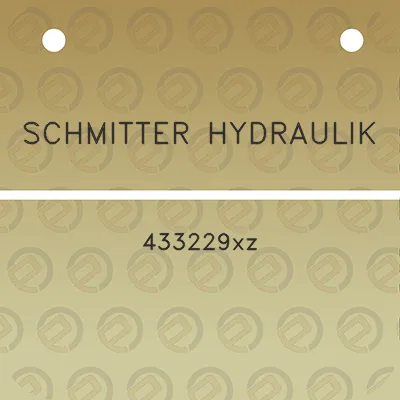 schmitter-hydraulik-433229xz