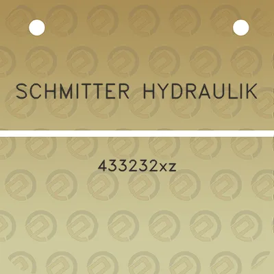 schmitter-hydraulik-433232xz