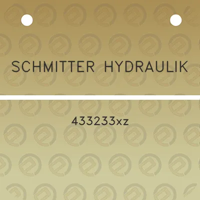 schmitter-hydraulik-433233xz