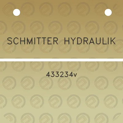 schmitter-hydraulik-433234v