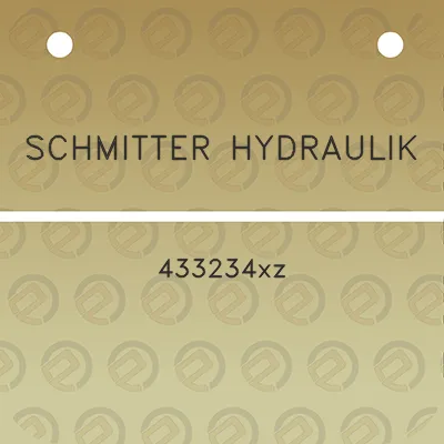 schmitter-hydraulik-433234xz