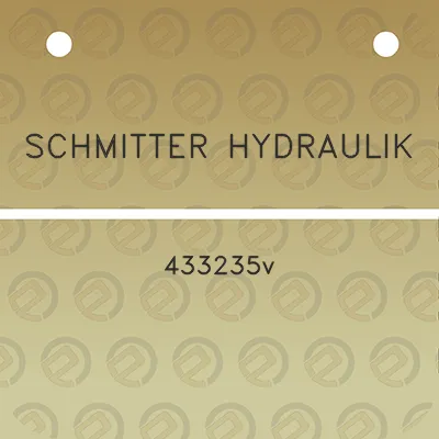 schmitter-hydraulik-433235v