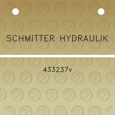 schmitter-hydraulik-433237v