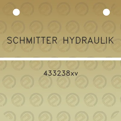 schmitter-hydraulik-433238xv