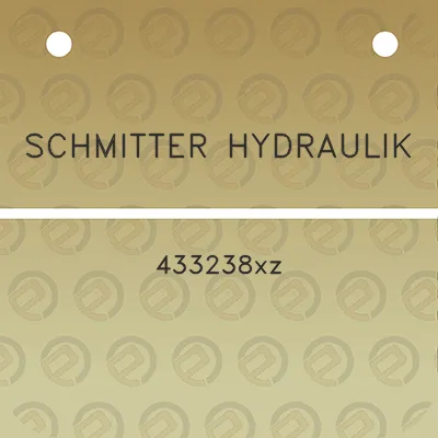 schmitter-hydraulik-433238xz