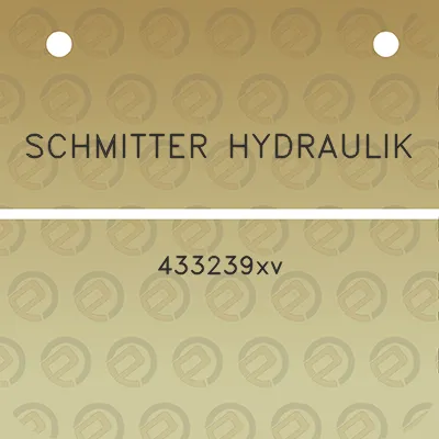 schmitter-hydraulik-433239xv