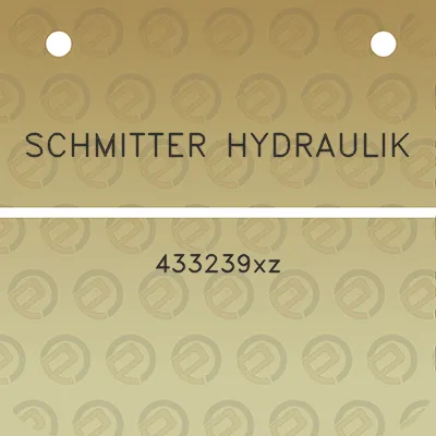 schmitter-hydraulik-433239xz