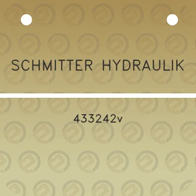 schmitter-hydraulik-433242v