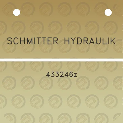 schmitter-hydraulik-433246z