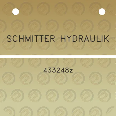 schmitter-hydraulik-433248z