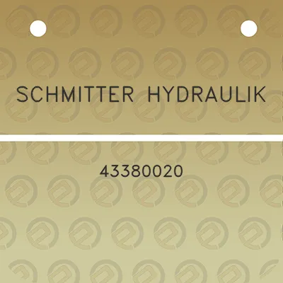 schmitter-hydraulik-43380020