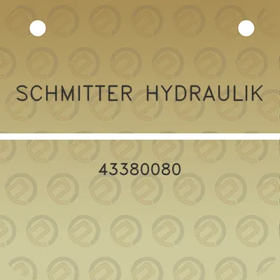 schmitter-hydraulik-43380080