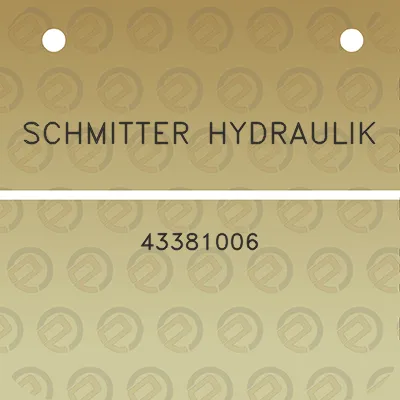 schmitter-hydraulik-43381006