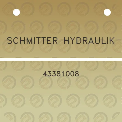 schmitter-hydraulik-43381008