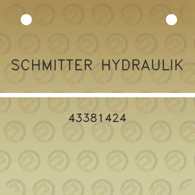 schmitter-hydraulik-43381424