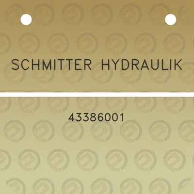 schmitter-hydraulik-43386001