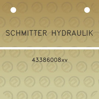 schmitter-hydraulik-43386008xv