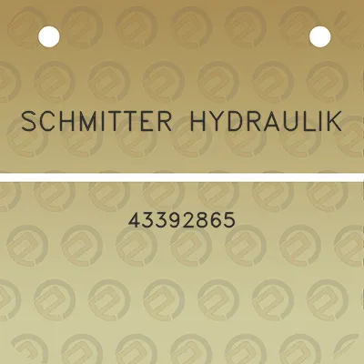 schmitter-hydraulik-43392865