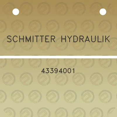 schmitter-hydraulik-43394001