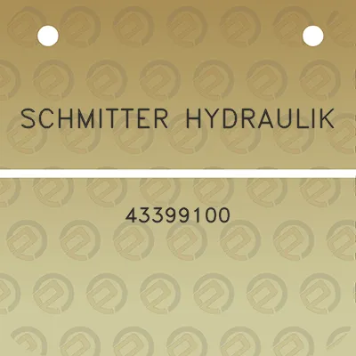 schmitter-hydraulik-43399100