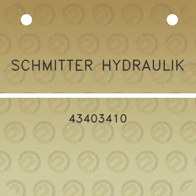 schmitter-hydraulik-43403410