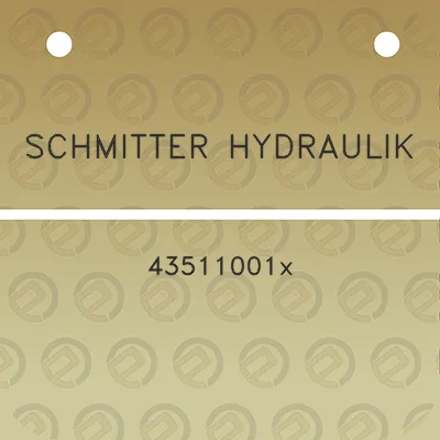 schmitter-hydraulik-43511001x