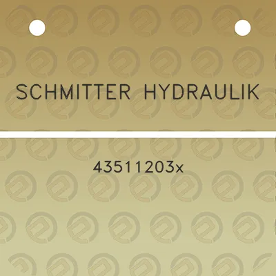 schmitter-hydraulik-43511203x