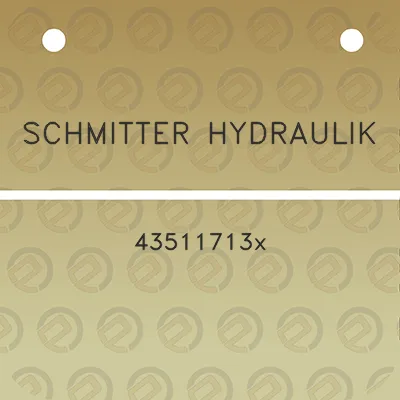 schmitter-hydraulik-43511713x