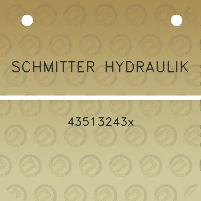 schmitter-hydraulik-43513243x