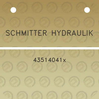 schmitter-hydraulik-43514041x