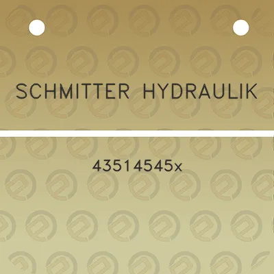 schmitter-hydraulik-43514545x