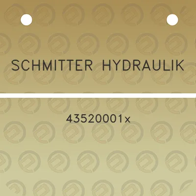 schmitter-hydraulik-43520001x