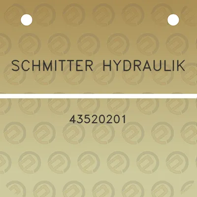 schmitter-hydraulik-43520201