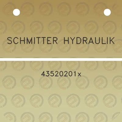 schmitter-hydraulik-43520201x