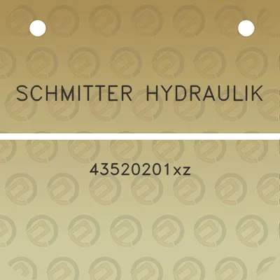 schmitter-hydraulik-43520201xz