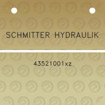 schmitter-hydraulik-43521001xz