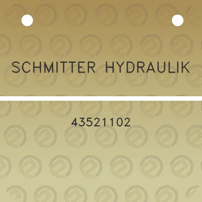 schmitter-hydraulik-43521102