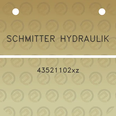 schmitter-hydraulik-43521102xz