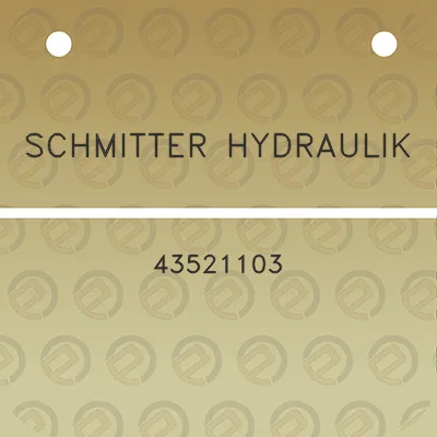 schmitter-hydraulik-43521103