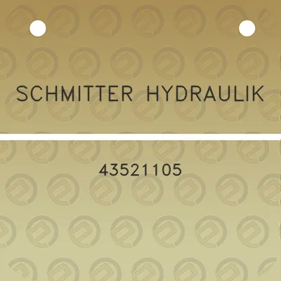 schmitter-hydraulik-43521105