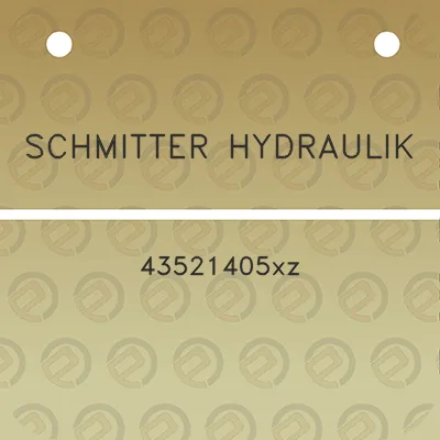 schmitter-hydraulik-43521405xz