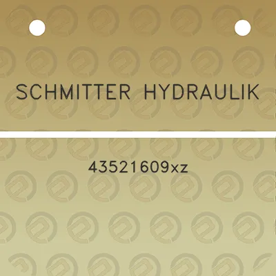 schmitter-hydraulik-43521609xz