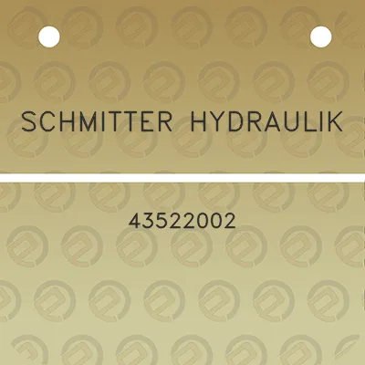 schmitter-hydraulik-43522002