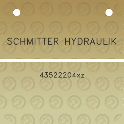 schmitter-hydraulik-43522204xz