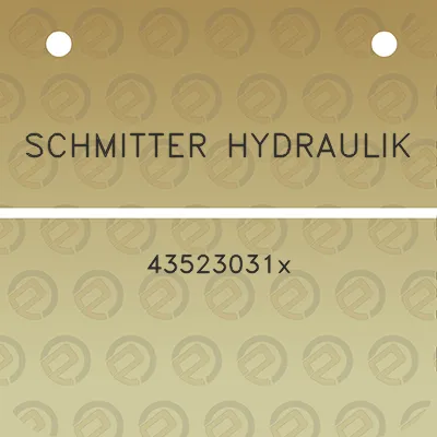 schmitter-hydraulik-43523031x